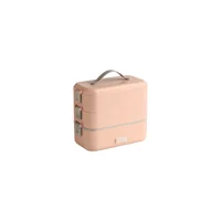 Dake 300 W Paslanmaz Çelik 1.2 lt Hazneli Zamanlayıcılı Buharlı Pişirici Pembe
