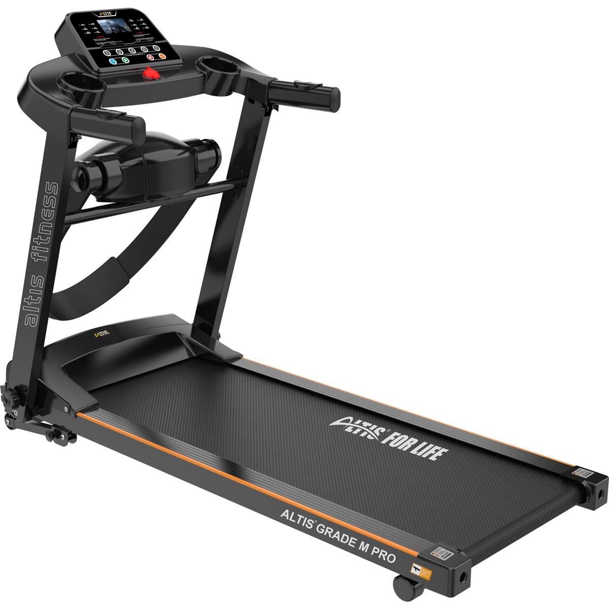 Altis Grade M-Pro 120 Kg Kapasiteli Motorlu Katlanabilir Koşu Bandı Siyah