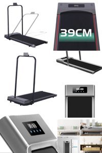 Utelips TS8B 150 Kg Kapasiteli Katlanabilir Koşu Bandı Gri