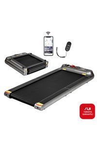 Yui Pro Plus 120 Kg Kapasiteli Katlanabilir Koşu ve Yürüyüş Bandı Siyah