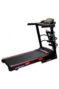 Starline MT6000 5 Program 110 Kg Katlanabilir Koşu Bandı Siyah Turuncu