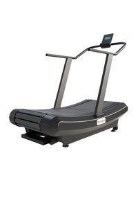 Runtech Curved 150 Kg Kapasiteli Motorsuz Katlanabilir Koşu Bandı Siyah
