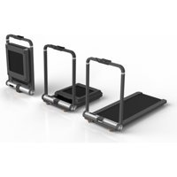 Walkingpad Mc21 110 Kg Kapasiteli Motorlu Katlanabilir Koşu Bandı Siyah