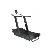 Valeo X-Runner 300 180 Kg Kapasiteli Motorsuz Katlanabilir Koşu Bandı Siyah