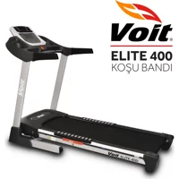 Voit Elite 400 120 Kg Kapasiteli Katlanabilir Koşu Bandı Siyah