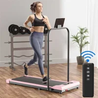 Peakbay Katlanabilir Koşu Bandı Gri