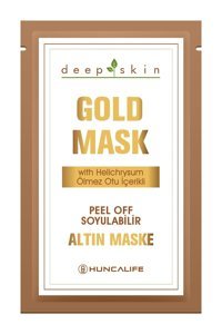 Huncalife Deep Skin Altın Soyulabilir Jel Yüz Maskesi 10 ml