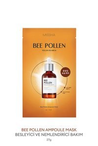 Missha Bee Pollen Ampouler Nemlendiricili Soyulabilir Kağıt Yüz Maskesi
