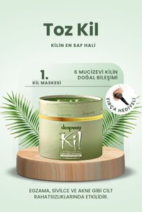 Deep Way Killi Nemlendiricili Toz Yüz Maskesi 175 gr