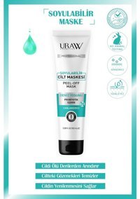 Uraw Deniz Yosunu Özlü Soyulabilir Krem Yüz Maskesi 100 ml