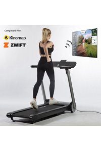 Rebuwo RZ-20 160 Kg Kapasiteli Katlanabilir Koşu Bandı Siyah
