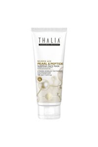 Thalia Pearl & Peptide Nemlendiricili Krem Yüz Maskesi 2x100 ml