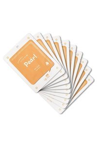 Mjcare Pearl Nemlendiricili Soyulabilir Kağıt Yüz Maskesi 10 Adet