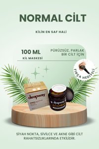 Deep Way Killi Nemlendiricili Krem Yüz Maskesi 100 ml
