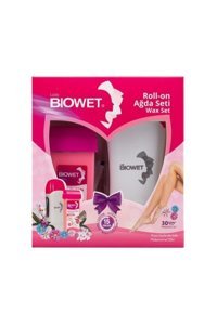 Bioxet 1+1 Roll-on Ağda Makinesi + Kartuş Ağda