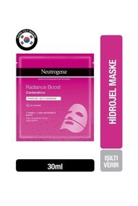Neutrogena Radiance Boost Nemlendiricili Soyulabilir Jel Yüz Maskesi