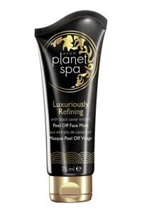 Avon Planet Spa Havyar Özü İçeren Soyulabilir Jel Yüz Maskesi 75 ml