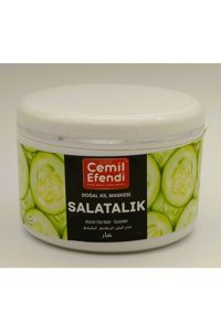 Cemil Efendi Salatalık Killi Krem Yüz Maskesi 400 gr