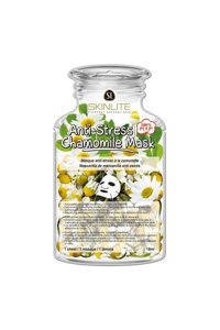 Skinlite Stres Karşıtı Nemlendiricili Kağıt Yüz Maskesi