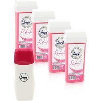 İnci Ağda 1+1 Roll-On Ağda Makinesi + 4xPudralı Kartuş Ağda