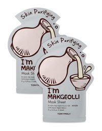 Tonymoly I'M Real Pirinç Şarabı Alkolsüz Kağıt Yüz Maskesi
