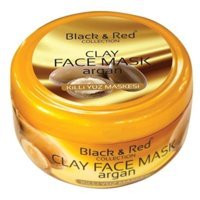 Black & Red Argan Killi Krem Yüz Maskesi 4x400 gr