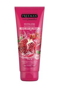 Freeman Nar Özlü Canlandırıcı Soyulabilir Jel Yüz Maskesi 150 ml