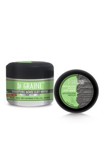 La Graıne Nem Bombası Killi Aloe Veralı Nemlendiricili Soyulabilir Jel Yüz Maskesi 200 ml