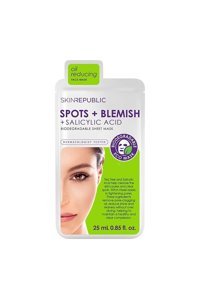 Skin Republic Kağıt Yüz Maskesi