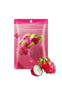Seomou Dragon Fuit Anti-Aging Mask Nemlendiricili Kağıt Yüz Maskesi 25 ml