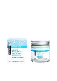 Botanical Lab Kenevir Maça Çayı Laktik Asit İçeren Arındırıcı Aloe Veralı Krem Yüz Maskesi 100 ml