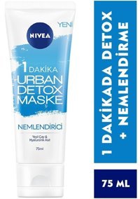 Nivea Urban Detox Nemlendiricili Jel Yüz Maskesi 75 ml