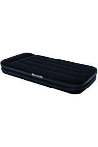 Bestway Kamp Tek Kişilik Şişme Yatak Siyah + Pompa
