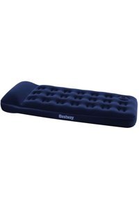 Bestway Pavillo 67223 Kamp Tek Kişilik Şişme Yatak Mavi