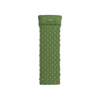 Nurgaz Campout Ultralight Kamp Tek Kişilik Şişme Yatak Yeşil