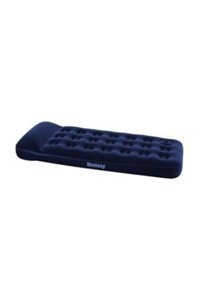 Bestway Pavillo 67224 Kamp Tek Kişilik Şişme Yatak Mavi