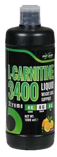 Maxiway Nutrition Limon Aromalı L-Karnitin 1000 ml Sıvı