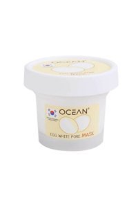 Ocean Egg Mask Wash Off Soft Scrub Nemlendiricili Soyulabilir Krem Yüz Maskesi + Sürme Fırçası