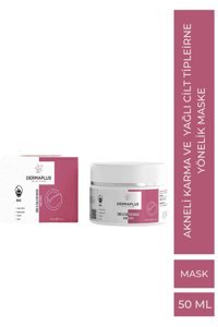 Dermaplus Md Zinc And Sulfur Aloe Veralı Nemlendiricili Krem Yüz Maskesi