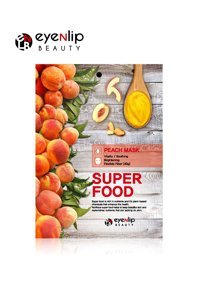 Eyenlip Beauty Super Food Şeftali Özlü Nemlendiricili Kağıt Yüz Maskesi