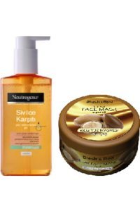 Neutrogena Killi Nemlendiricili Jel Yüz Maskesi 200 ml+400 gr