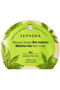 Sephora Matcha Kağıt Yüz Maskesi
