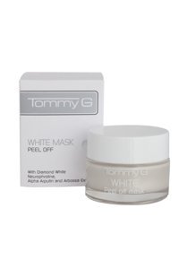 Tommy G Tg5Ma-Whı-F15 Nemlendiricili Soyulabilir Krem Yüz Maskesi 50 ml