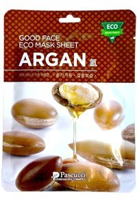 Pascucci Argan Nemlendiricili Kağıt Yüz Maskesi 23 ml