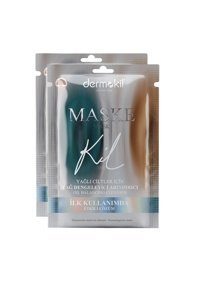 Dermokil Yağ Dengeleyici Ve Arındırıc Killi Krem Yüz Maskesi 2x15 ml