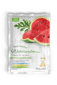 Dr. Meloso Total Solution Nemlendiricili Kağıt Yüz Maskesi