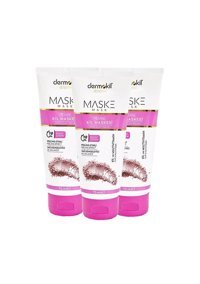 Dermokil Pembe Killi Jel Yüz Maskesi 3x75 ml