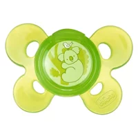 Chicco Physio Comfort 12 Ay+ Delikli Ortodontik Damaklı Silikon Emzik Yeşil