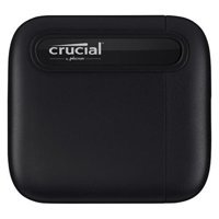 Crucial X6 CT1000X6SSD9 1 TB USB Type C USB 3.2 Gen 2 Taşınabilir SSD Siyah