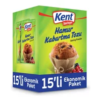 Kent Boringer Kabartma Tozu 15x10 gr